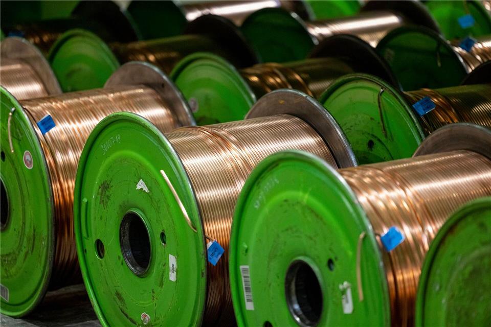 Die Zahl der Buntmetall-Diebstähle in Mecklenburg-Vorpommern sinkt. (Symbolfoto)Thomas Banneyer/dpa