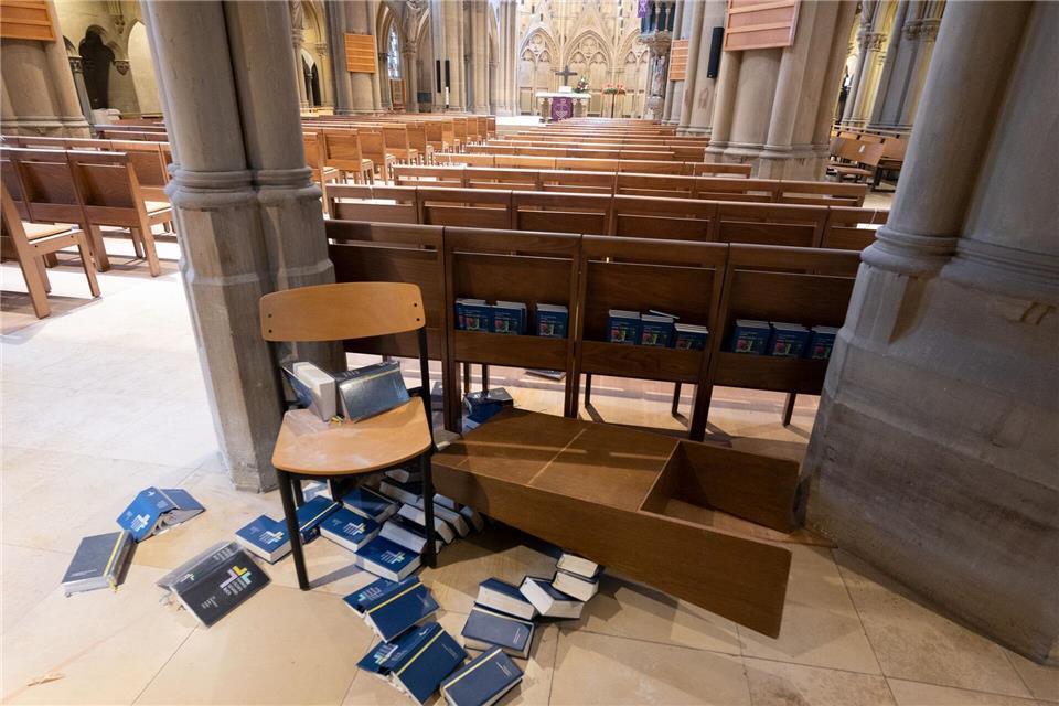 Die Zahl der Fälle geht etwas zurück, aber der Schaden ist enorm. (Archivbild)Bernd Weißbrod/dpa