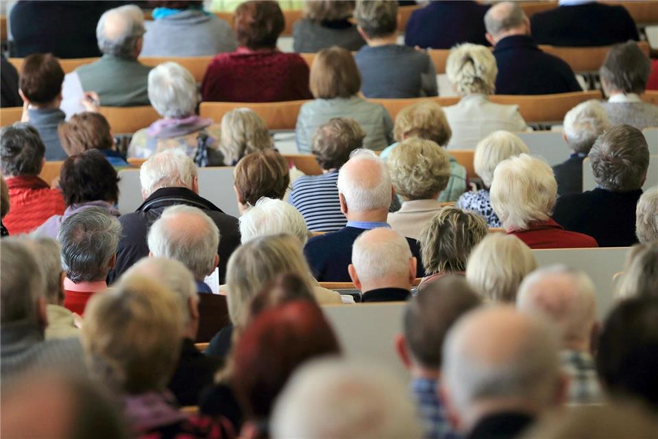 Die Zahl der Gasthörerinnen und Gasthörer steigt langsam wieder an. (Symbolbild)picture alliance / dpa