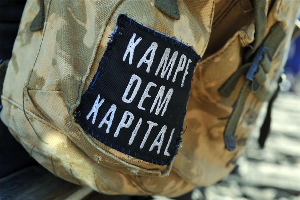 Die Zahl der Gewaltdelikte aus dem linksextremen Spektrum ist überdurchschnittlich gewachsen. (Symbolbild)Jan-Philipp Strobel/dpa