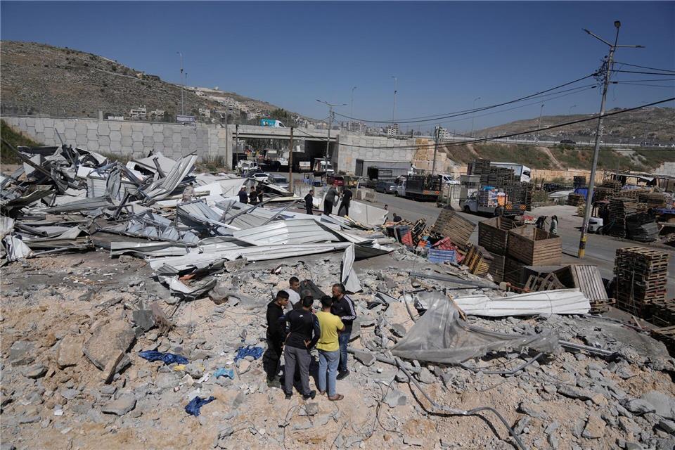 Die Zahl der Gewalttaten durch israelische Siedler auf Palästinenser im Westjordanland nimmt laut UN zu. Majdi Mohammed/AP/dpa