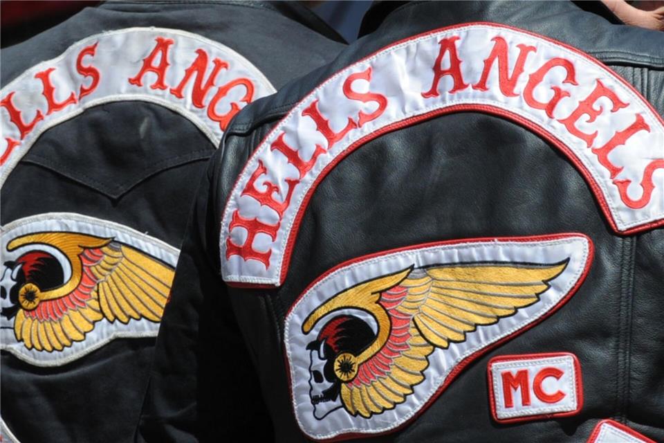Die Zahl der Hells-Angels-Rocker hat sich in NRW nach jahrelangem Rückgang wieder erhöht. (Archivbild)Franziska Kraufmann/dpa