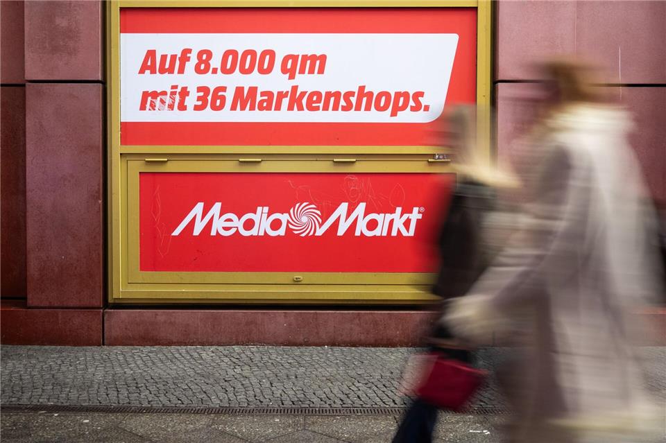 Die Zahl der MediaMarkt-Filialen ist in den vergangenen Jahren gestiegen.Sebastian Gollnow/dpa