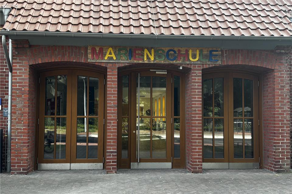 Die Zahl der Schüler an der Marienschule wächst. Erweiterungspläne sollen Entlastung schaffen.