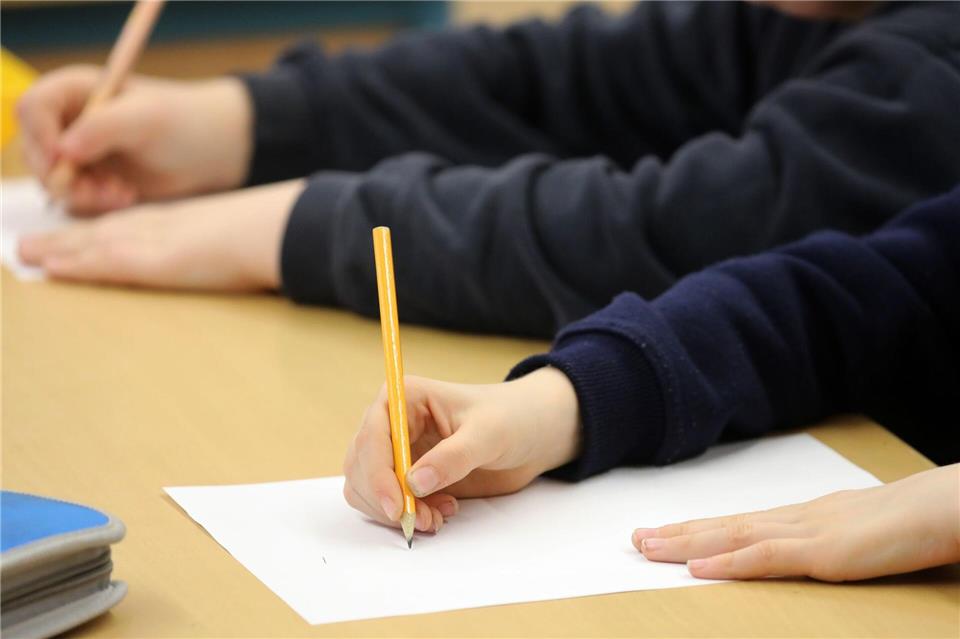 Die Zahl der Schüler mit Einwanderungsgeschichte steigt. (Archivbild)picture alliance / Bernd Wüstneck/dpa