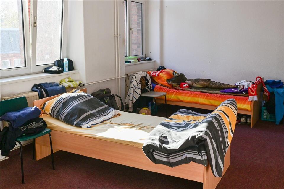 Die Zahl der Wohnungslosen in Brandenburg liegt nach Angaben von Sozialminister Wilke unter dem Bundesdurchschnitt (Archivbild).Patrick Pleul/dpa-Zentralbild/dpa