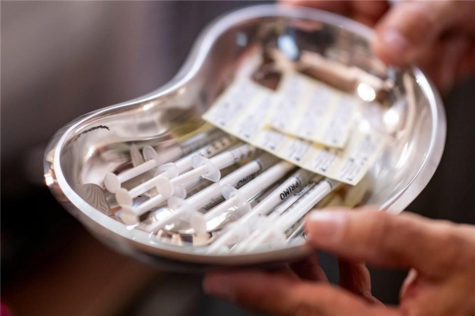 Die Zahl der anerkannten Impfschäden im Norden ist gering. (Symbolbild)Fabian Sommer/dpa