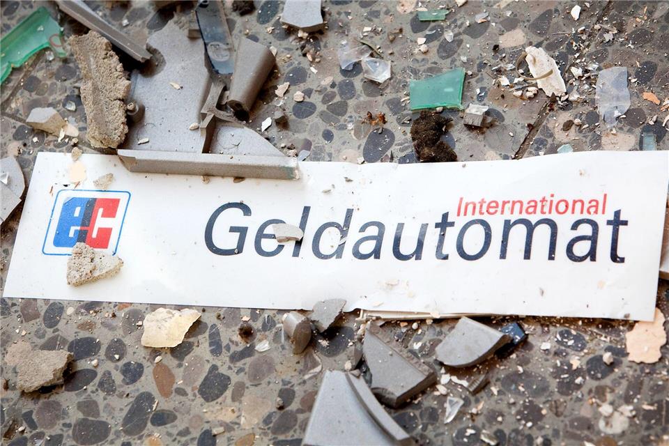 Die Zahl gesprengter Geldautomaten geht in NRW weiter zurück (Symbolfoto)Patrick Pleul/dpa-Zentralbild/dpa