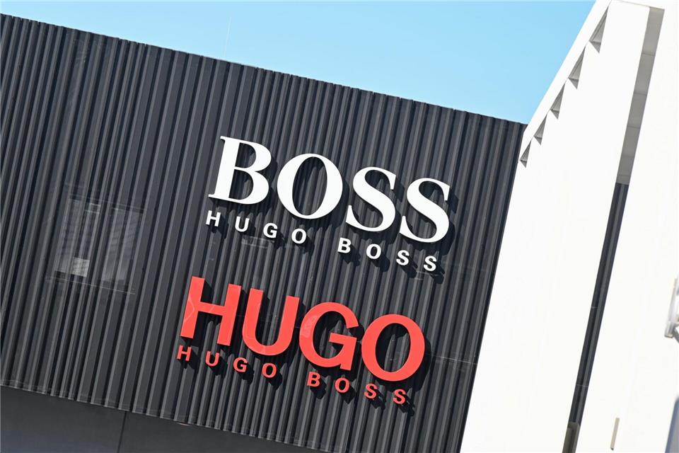 Die Zahlen von Hugo Boss kamen gut an. (Archivbild)Bernd Weißbrod/dpa