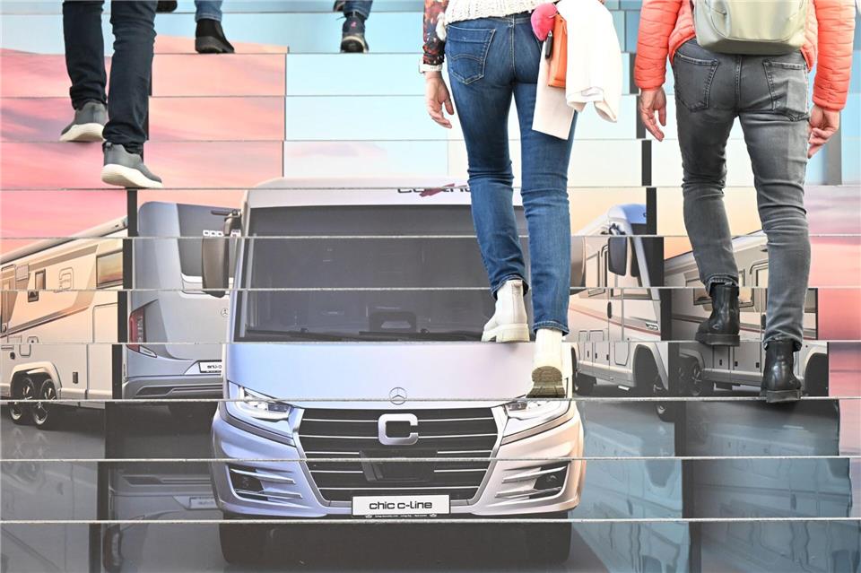 Die Zahlen wurden auf der Stuttgarter Reisemesse CMT vorgestellt. (Archivbild)Bernd Weißbrod/dpa