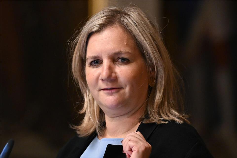 Die „Zeit“-Journalistin Juliane Schäuble berichtet seit vielen Jahren aus den USA.Arne Dedert/dpa