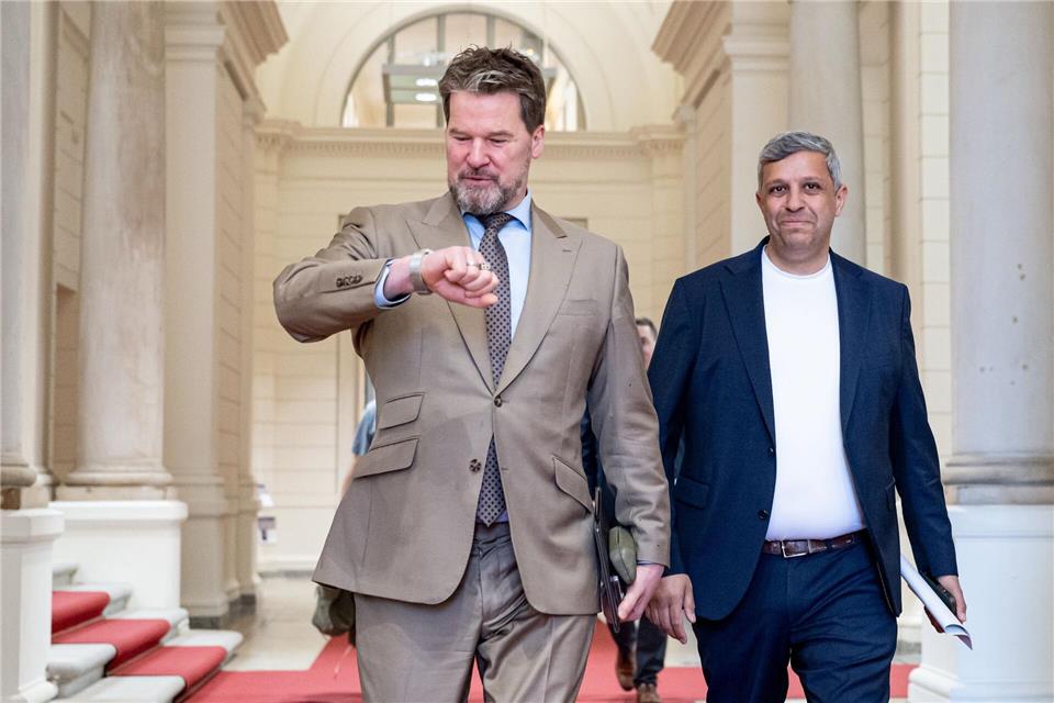 Die Zeit drängt: Der Regierungskoalition bleiben nur noch rund fünf Monate bis zur Abgeordnetenhauswahl. Fabian Sommer/dpa