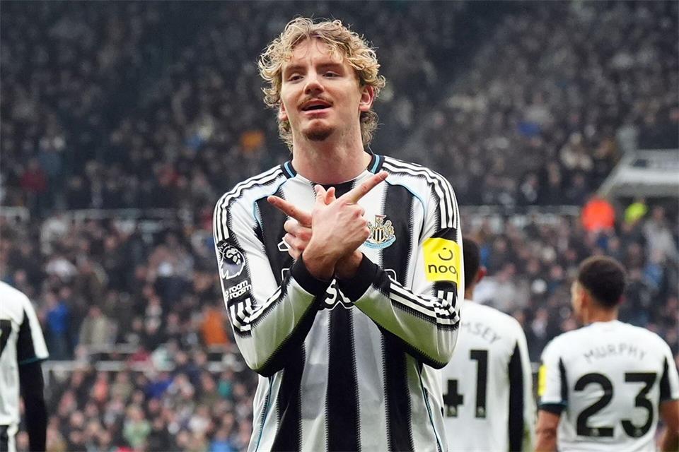 Die Zeit von Nationalspieler Nick Woltemade in Newcastle endet vorerst. (Archivbild)Owen Humphreys/PA Wire/dpa