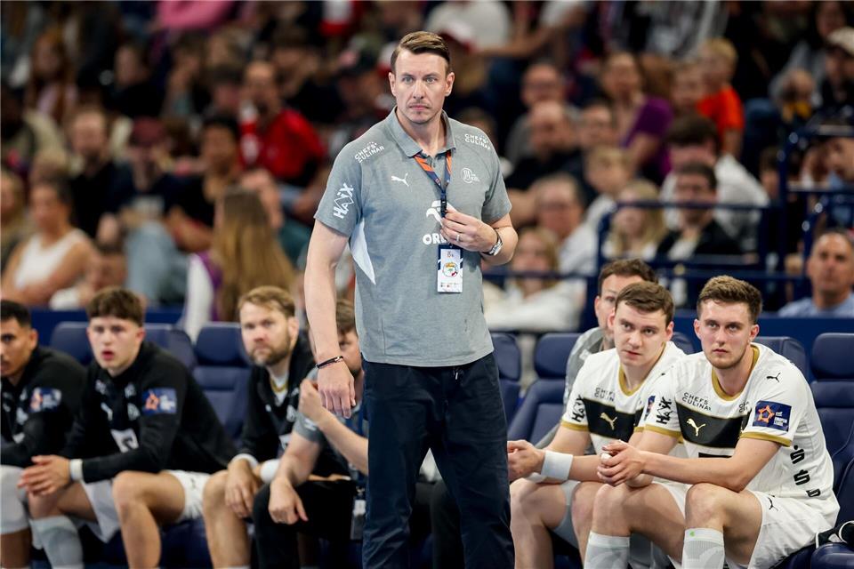 Die Zeit von Trainer Filip Jicha beim THW Kiel ist abgelaufen. (Archivbild)Philipp Szyza/dpa