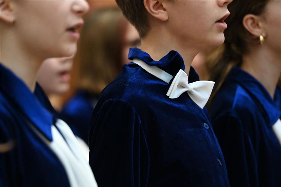 Die Zeiten, dass es nur einen Knabenchor in Windsbach gab, sind mit dem neuen Schuljahr vorbei. (Archivbild)David Hammersen/dpa