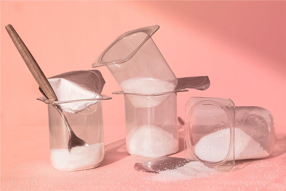 Die Zeitschrift „Öko-Test“ hat 15 Kinder-Milchprodukte auf ihren Zuckergehalt geprüft.picture alliance / picture alliance / dpa-tmn