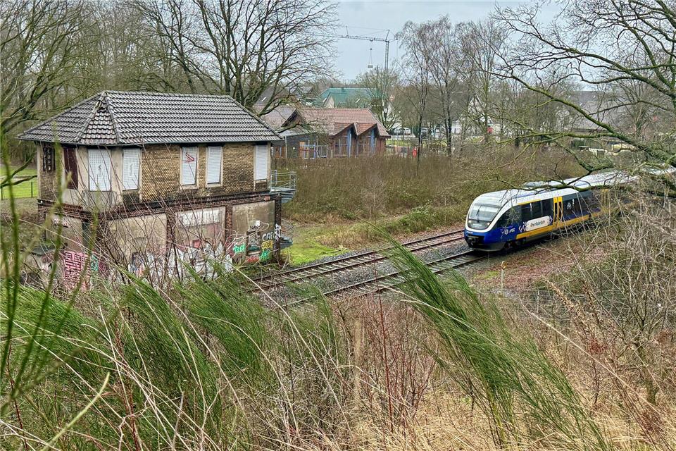 Die Züge des RE 14 starten und enden aktuell in Dorsten.
