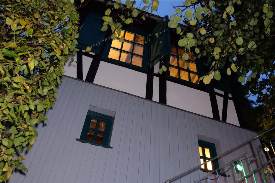 Leben in „Deutschlands kleinstem Studentenwohnheim“  Die Zufallsgäste sollen begeistert gewesen sein.Jörn Hüneke/dpa