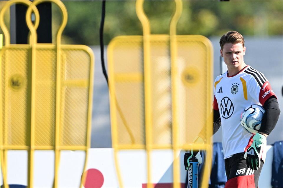 Die Zukunft beginnt: Jonas Urbig beim Abschlusstraining.Federico Gambarini/dpa