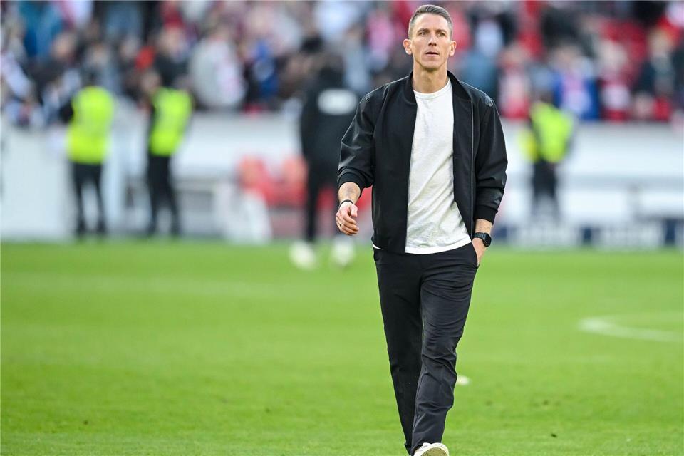 Die Zukunft von Daniel Bauer beim VfL Wolfsburg scheint vorerst geklärt.Harry Langer/dpa