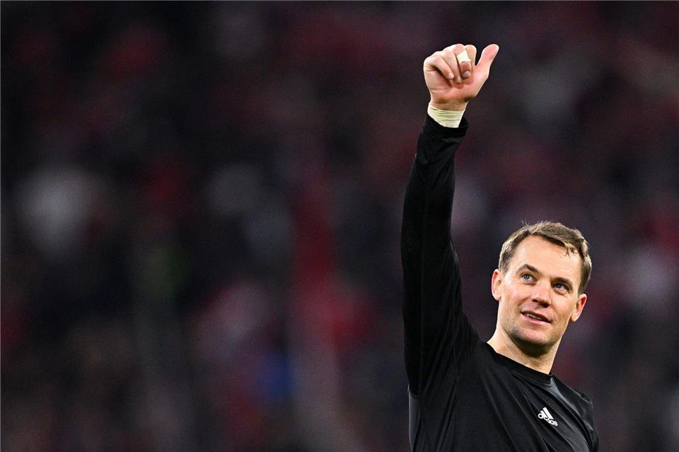 Die Zukunft von Manuel Neuer beim FC Bayern ist offen.Tom Weller/dpa