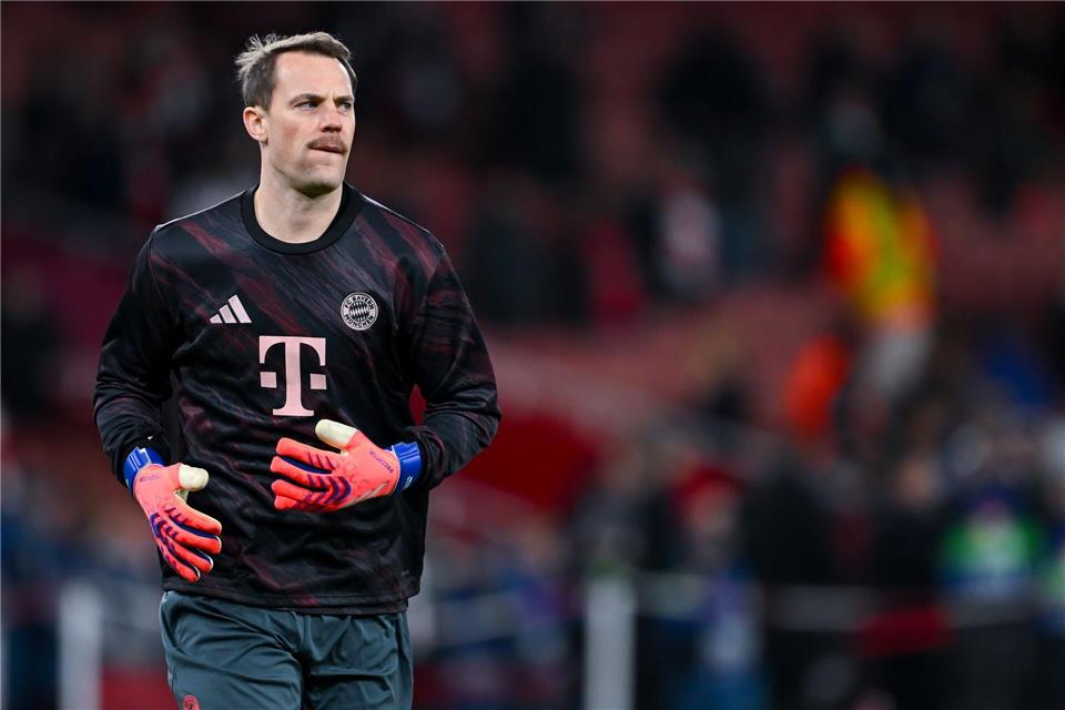 Die Zukunft von Manuel Neuer über die Saison hinaus ist offen.Sven Hoppe/dpa