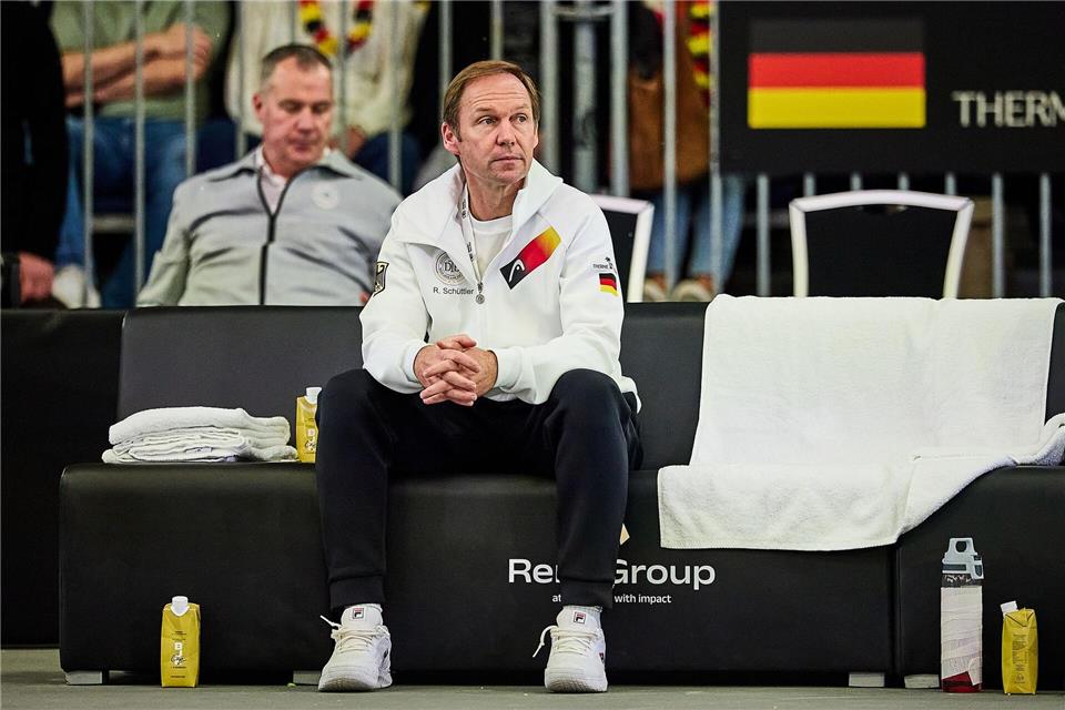 Die Zukunft von Tennis-Teamchef Rainer Schüttler ist offen. Mathias Schulz/dpa