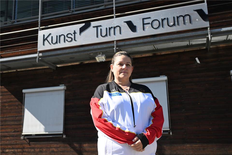 Die Zusammenarbeit zwischen dem Deutschen Turner-Bund und der früheren Biles-Trainerin Aimee Boorman ist beendet. (Archivbild)Bernd Weißbrod/dpa