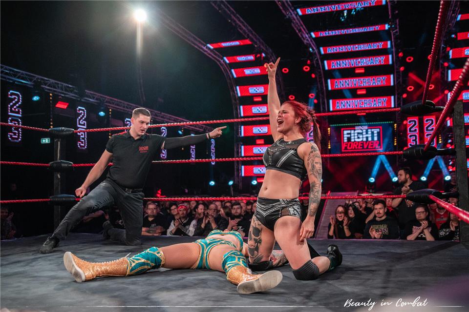 Die Zuschauer sind hautnah dabei.