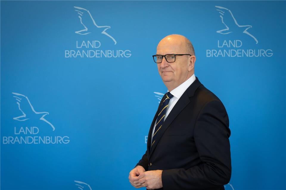 Die Zustimmungswerte für Dietmar Woidke (SPD) sind zuletzt gesunken. (Archivbild)Soeren Stache/dpa