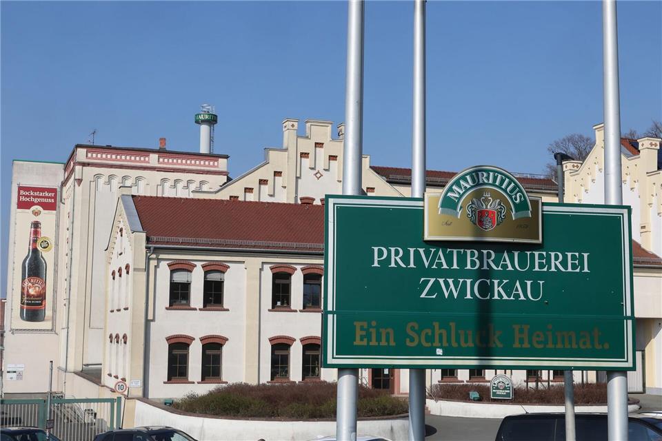 Die Zwickauer Brauerei Mauritius hat Insolvenz angemeldet. Bodo Schackow/dpa