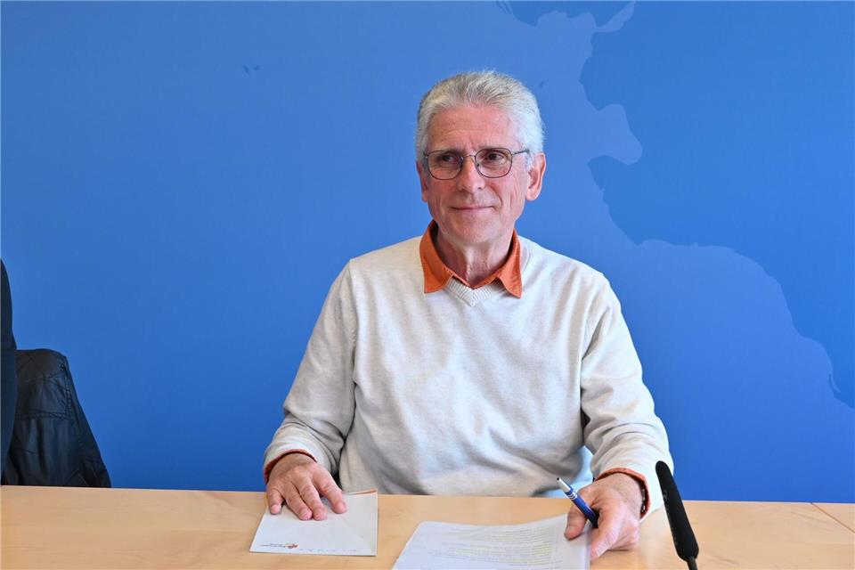 Die aktuellen Umfrageergebnisse unter Ärztinnen und Ärzten bezeichnete der Vorsitzende des Marburger Bundes Schleswig-Holstein Michael Wessendorf als „alarmierend“.Felix Müschen/dpa