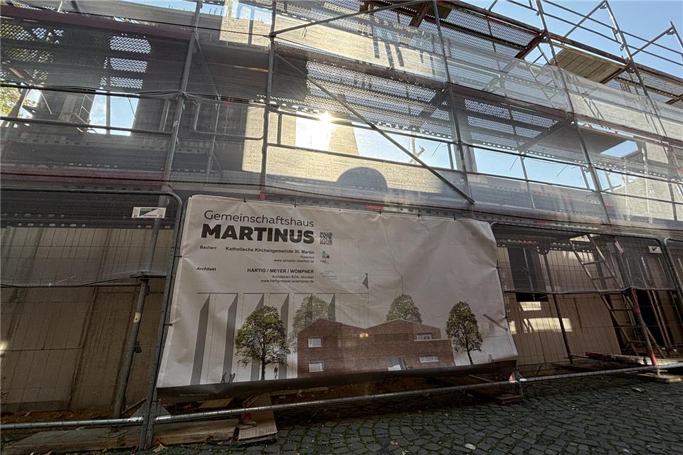 Die allgemeinen Kostensteigerungen am Bau haben sich auch auf das Projekt des Martinus-Hauses ausgewirkt.