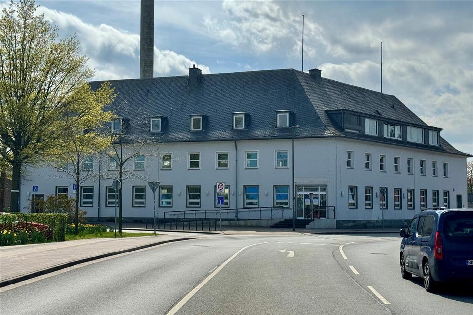 Die alte Post soll einem Geschäfts- und Wohnhaus weichen.