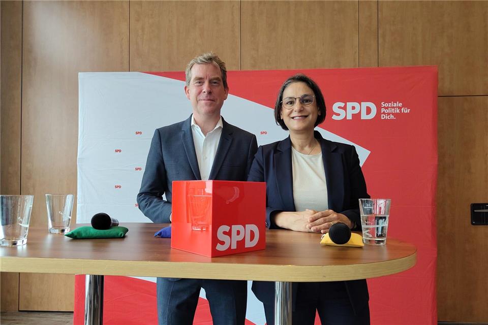 Die amtierende Landeschefin Serpil Midyatli hatte ihren Rücktritt angekündigt - Als Nachfolger ist Ulf Kämpfer nominiert. (Archivbild)Felix Müschen/dpa