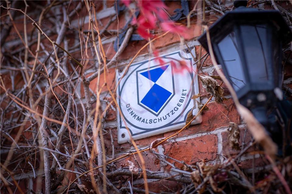 Die barocke Stadtanlage von Ludwigslust ist komplett erhalten. (Archivbild)Jens Büttner/dpa-Zentralbild/dpa