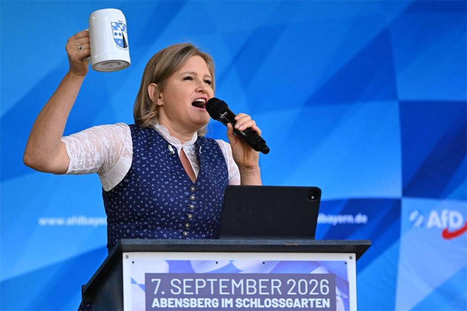 Die bayerische AfD-Landtagsfraktionschefin Katrin Ebner-Steiner überzog die politische Konkurrenz mit Häme.Sven Hoppe/dpa