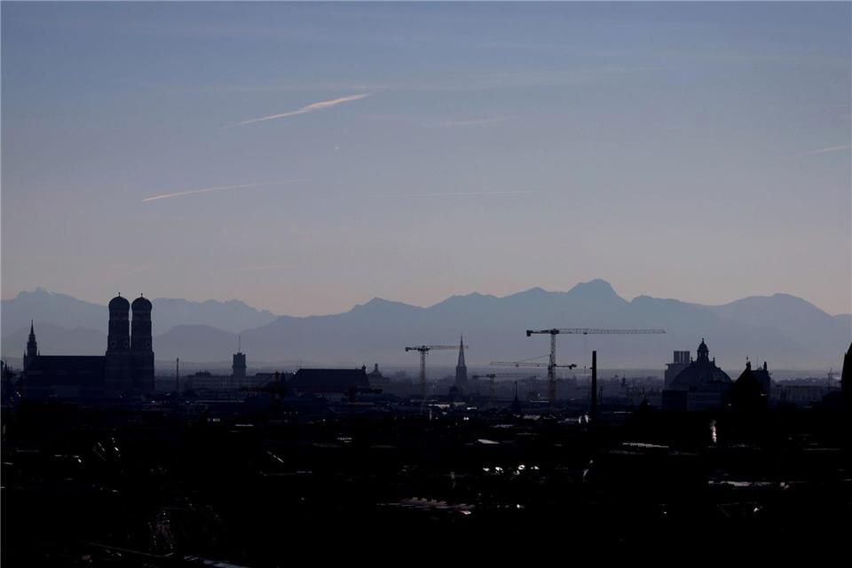 Die bayerische Landeshauptstadt hat ihren Spitzenplatz im Bitkom-Ranking verteidigt. (Archivbild)Karl-Josef Hildenbrand/dpa