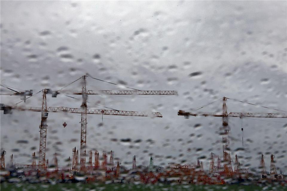 Die bayerische Wirtschaft ist nach Einschätzung des Ifo-Instituts 2025 geschrumpftKarl-Josef Hildenbrand/dpa