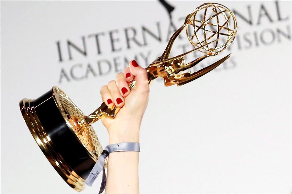 Die begehrte Trophäe der International Emmys ging in der Vergangenheit schon mehrmals nach Deutschland.Andrew Gombert/EPA/dpa