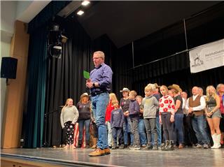 Die beiden Aufführungen des Heimatfestes waren ein voller Erfolg.