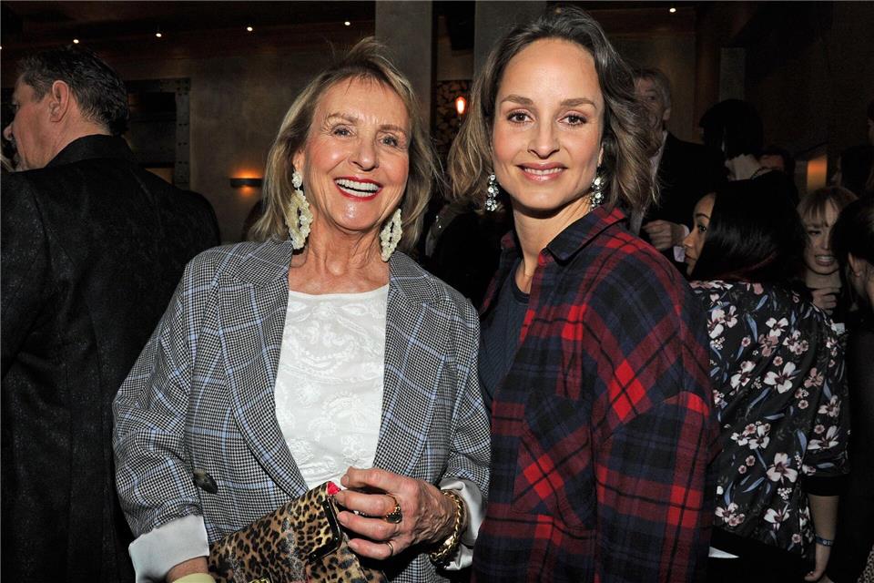 Die beiden Töchter von Diana Körner - hier Lara-Joy Körner - sind auch Schauspielerinnen geworden.Ursula D�ren/dpa