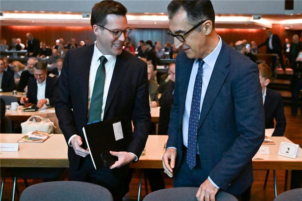 Die beiden begegneten sich schon mehrfach bei Diskussionsrunden.Bernd Weißbrod/dpa