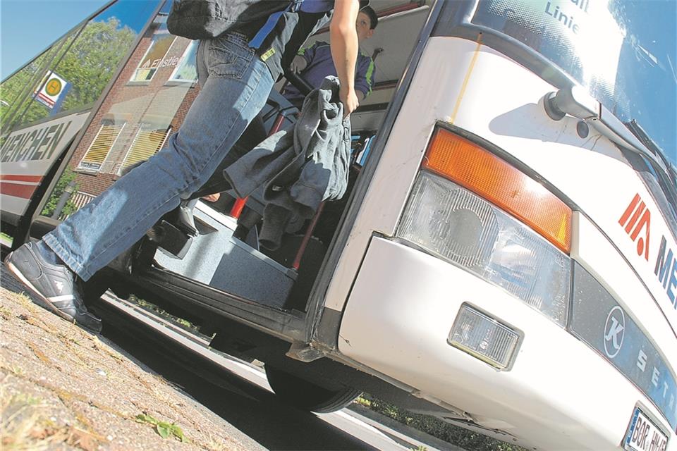 Die beiden neuen Schulbuslinien können künftig von allen Fahrgästen genutzt werden.