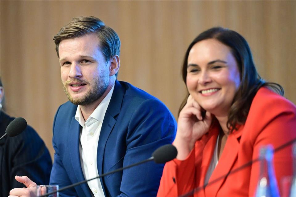 Die beiden wollen Diskussion in der Partei, aber dann auch Geschlossenheit.Bernd Weißbrod/dpa