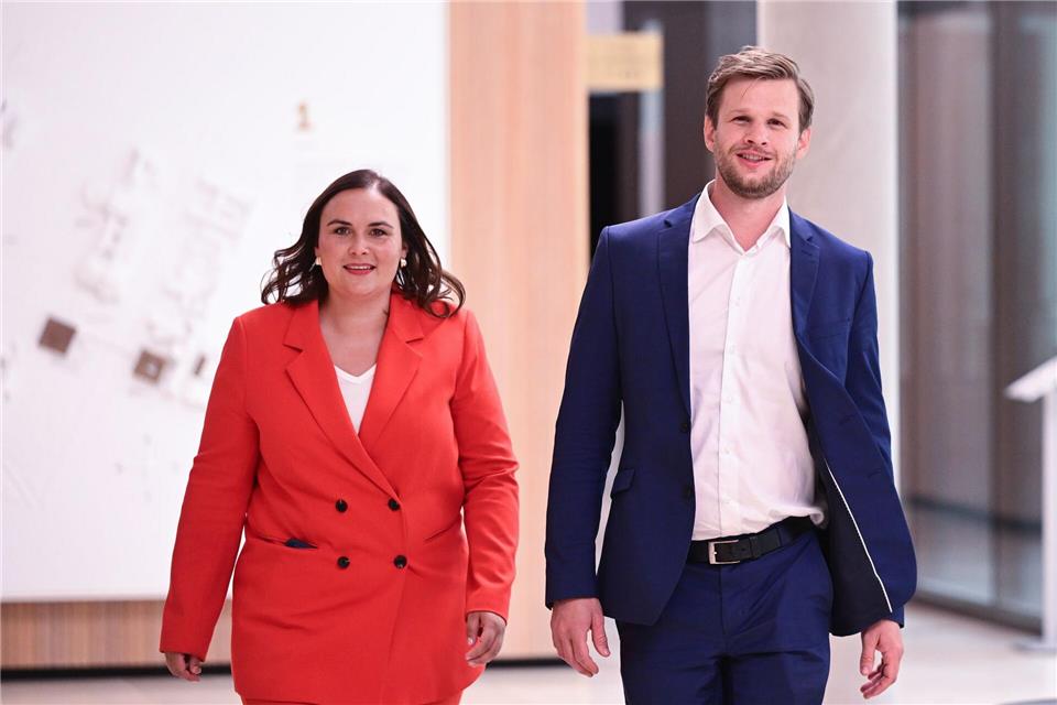 Die beiden wollen die SPD aus der Krise führen. Bernd Weißbrod/dpa