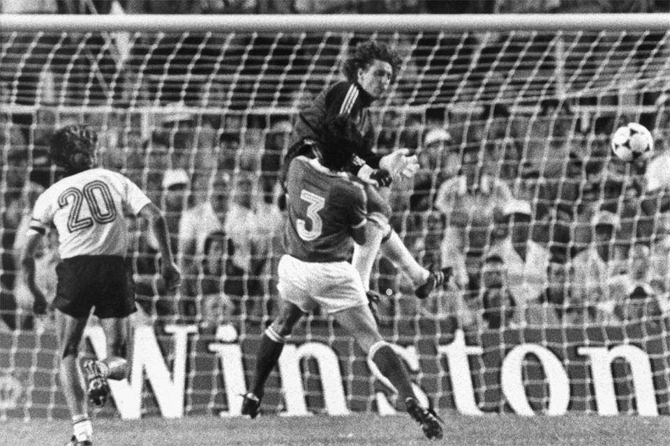 Die berüchtigte 57. Spielminute von Sevilla (Archivbild). -/dpa