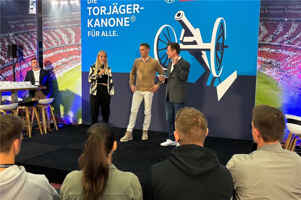 Die besten Torschützinnen und Torschützen werden jährlich ausgezeichnet.Jan Mies/dpa