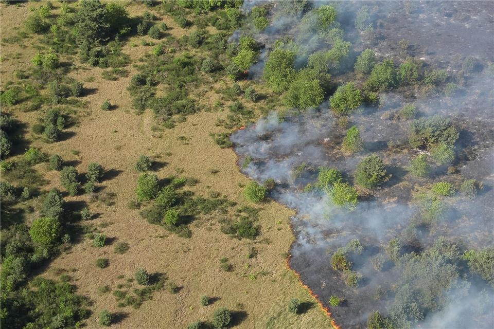 Die betroffenen Flächen sind munitionsbelastet.Landkreis Mecklenburgische Seenplatte./dpa