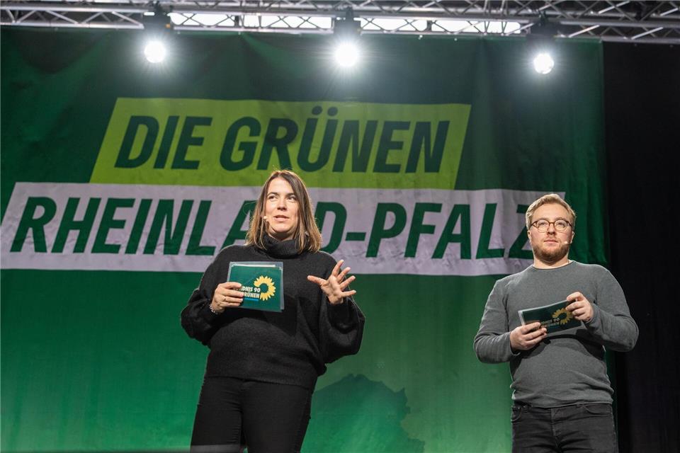 Die bisherige Parteispitze aus Nathalie Cramme-Hill und Paul Bunjes kann nicht wieder kandidieren. (Archivbild)Harald Tittel/dpa